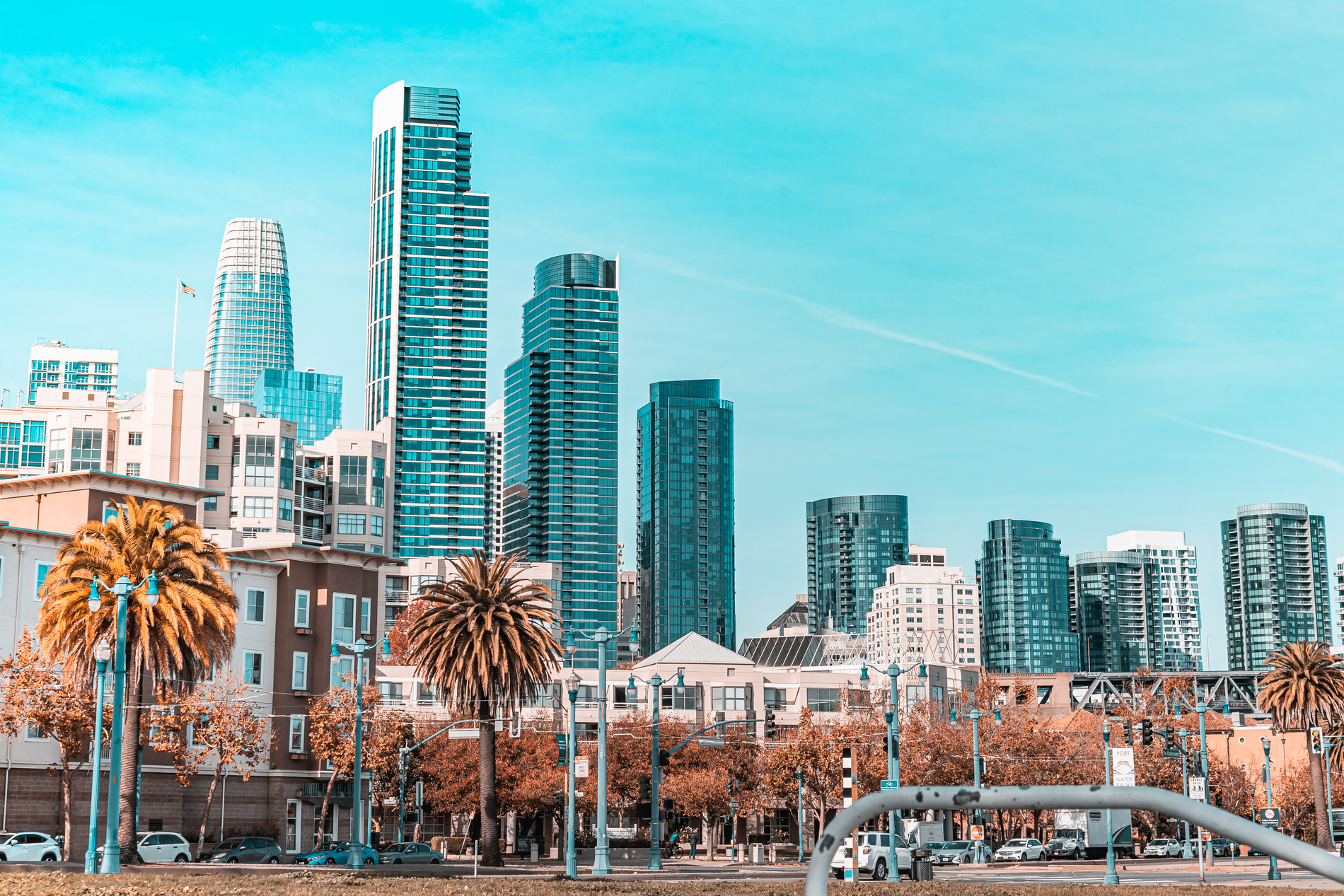 LA