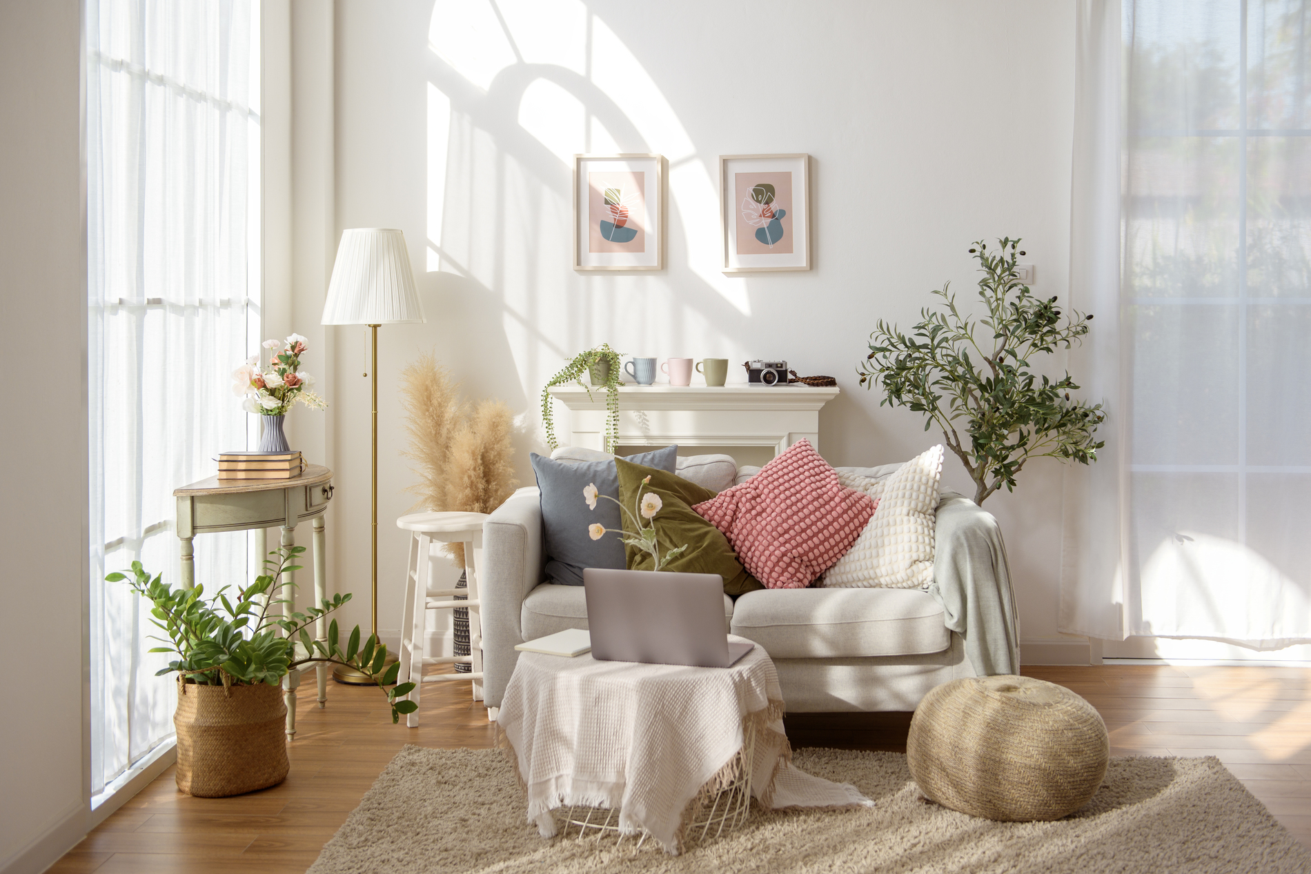 Living Room Setup