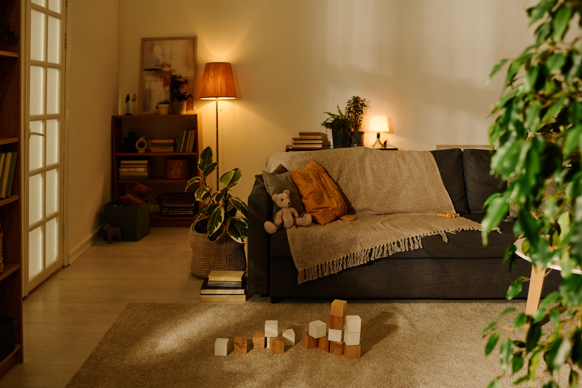 living room