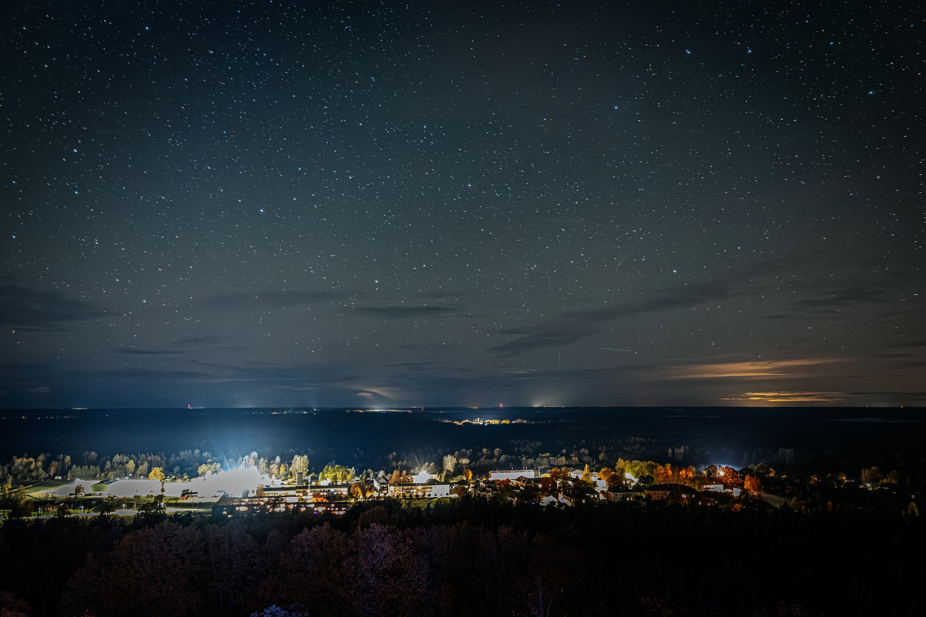 night sky