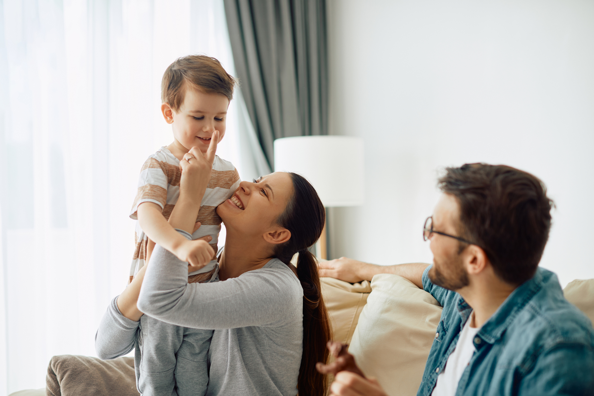 happy family