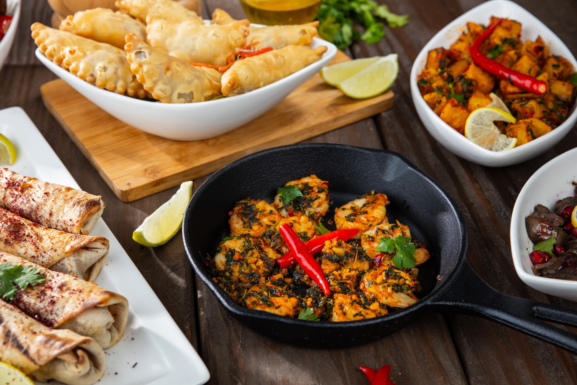 middle eastern food