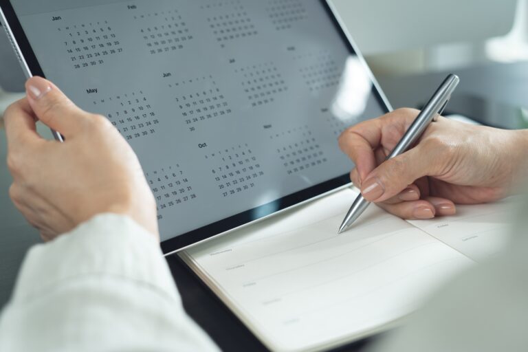 calendar planning