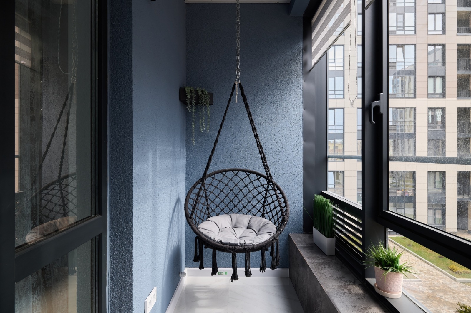 Balcony Nook