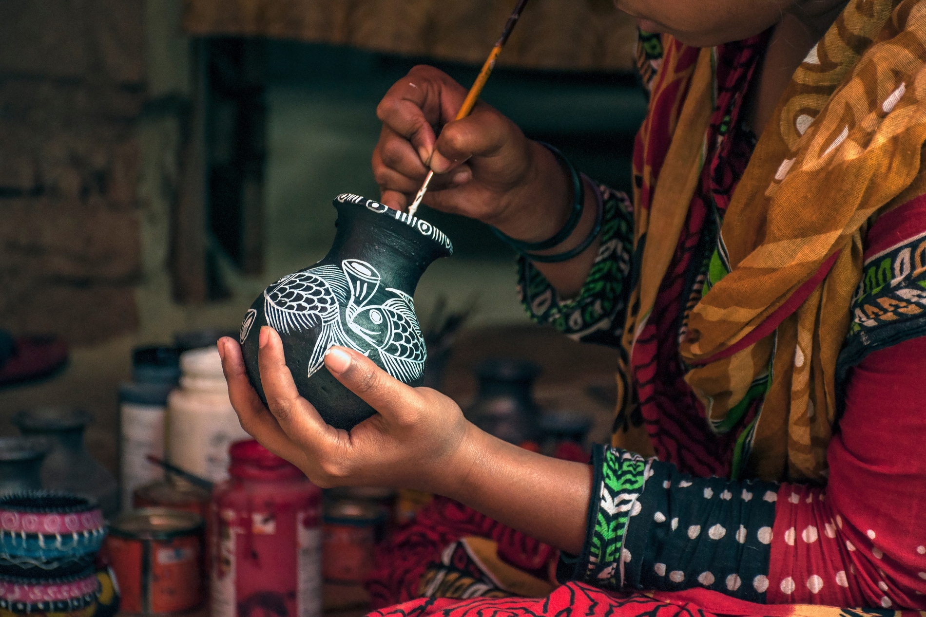 hand crafting items