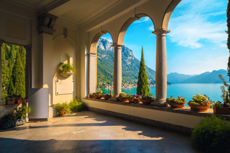 Lake Como, Italy