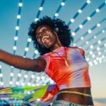 Girl dancing