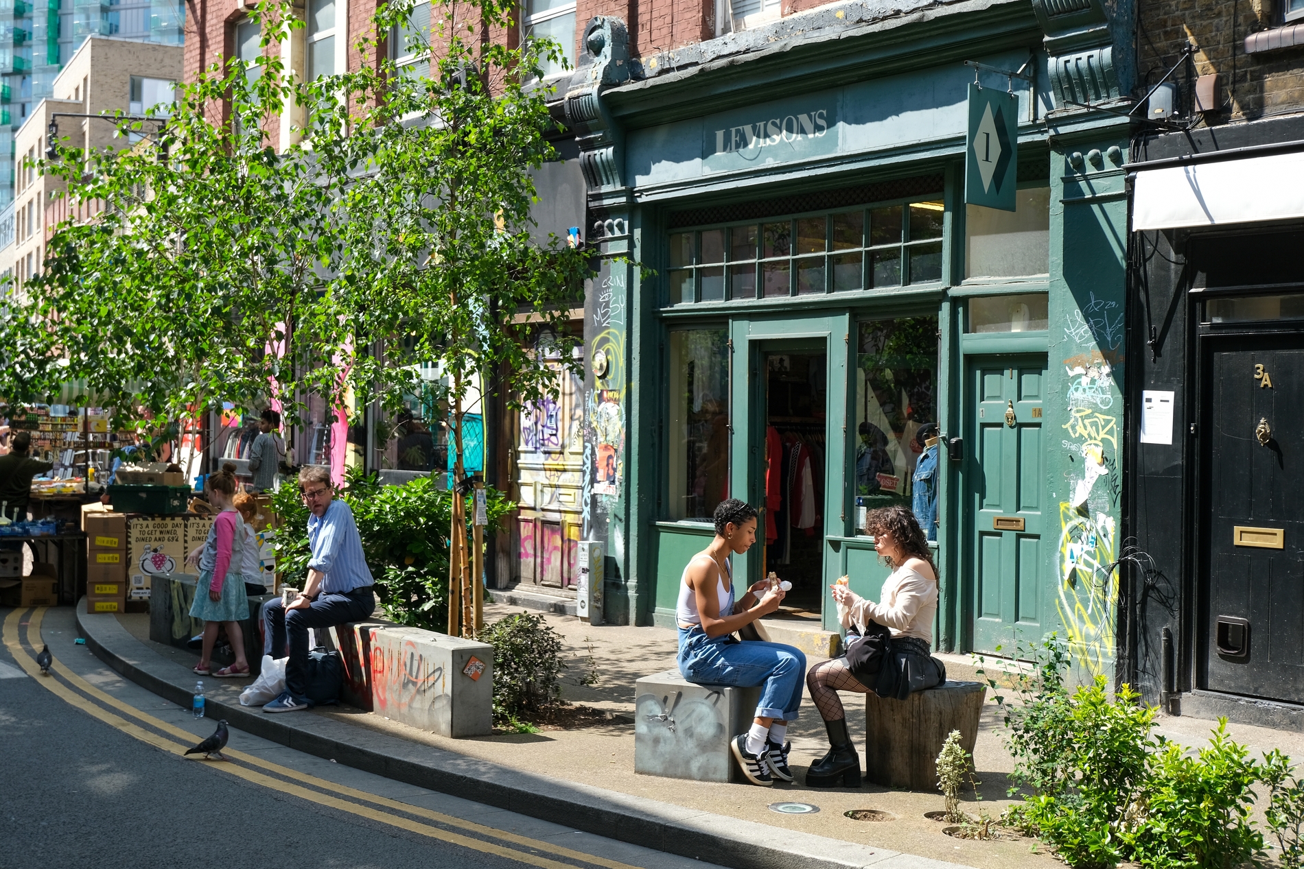 Shoreditch, London